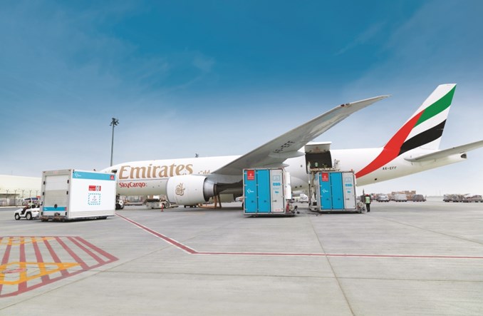 Emirates SkyCargo nawiązała współpracę z DB Schenker