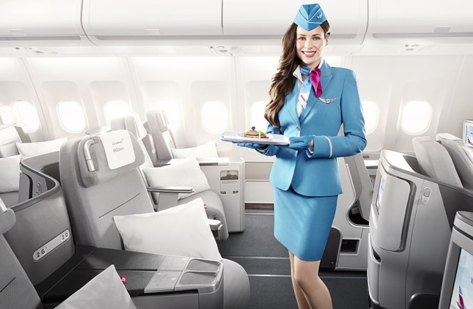 Pasażerowie Eurowings przetestują innowacyjne przekąski