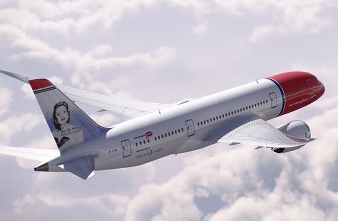 Dwa Dreamlinery Norwegian pierwszymi wycofanymi z eksploatacji