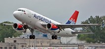 Air Serbia jednak zmniejszy liczbę lotów do Rosji