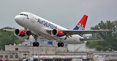 Air Serbia zwiększa liczbę połączeń z Krakowa do Belgradu