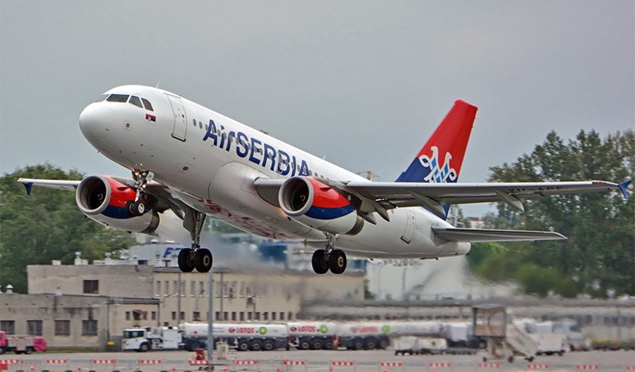 Air Serbia jednak zmniejszy liczbę lotów do Rosji Air Serbia jednak zmniejszy liczbę lotów do Rosji