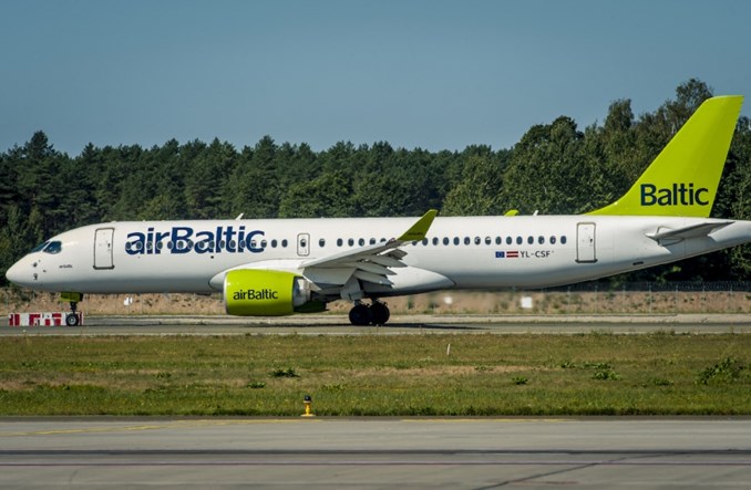 airBaltic planuje stworzyć nowe linie lotnicze