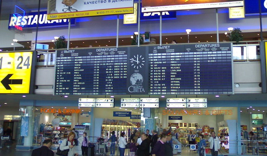 Szeremietiewo z blisko 46 mln pasażerów w 2018 r. Szeremietiewo z blisko 46 mln pasażerów w 2018 r.