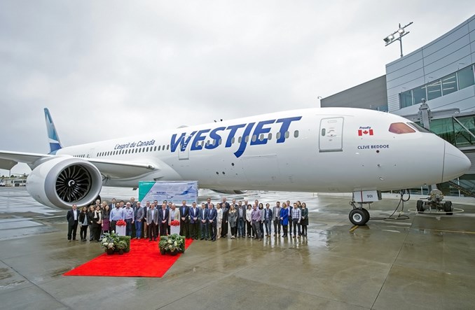 WestJet połączy Toronto z Londynem i Calgary z Phoenix