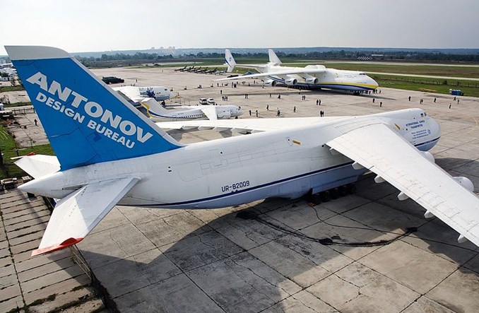 Antonow zapowiada powrót produkcji An-124 Rusłan