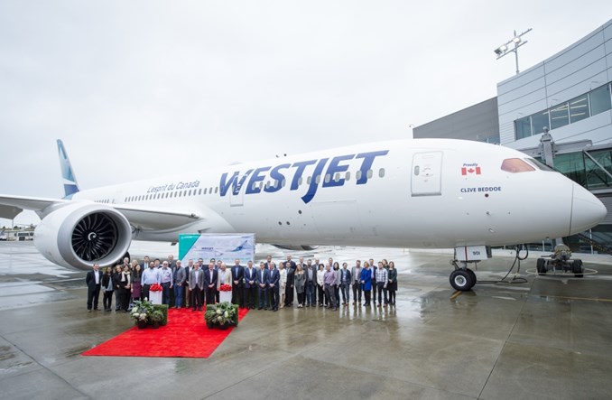 WestJet zwolni 3333 pracowników. Sims: To czas bolesnych decyzji