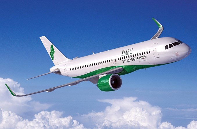 SMBC zamawia 65 airbusów z rodziny A320neo