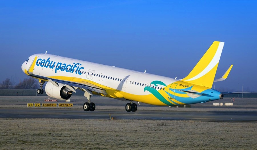 Cebu Pacific potwierdza zakup 15 airbusów z rodziny A320neo