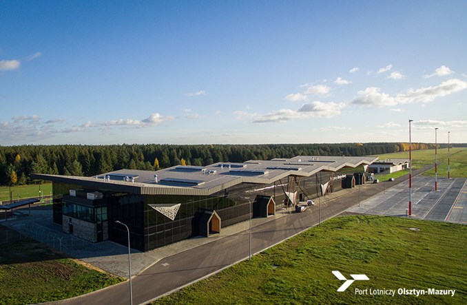 Rekordowy miesiąc na lotnisku w Szymanach. 41 proc. wzrostu