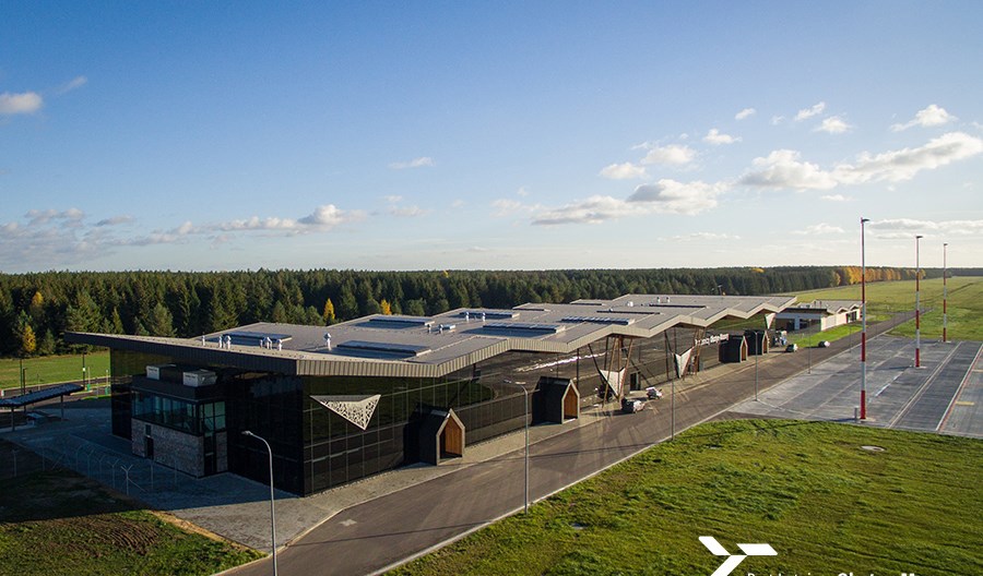 Rekordowy miesiąc na lotnisku w Szymanach. 41 proc. wzrostu Rekordowy miesiąc na lotnisku w Szymanach. 41 proc. wzrostu
