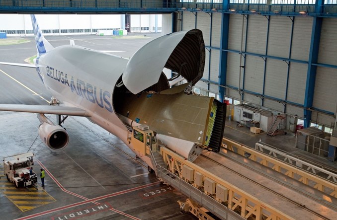 Airbus wysyła 3 tys. pracowników fabryki Broughton na przymusowe urlopy