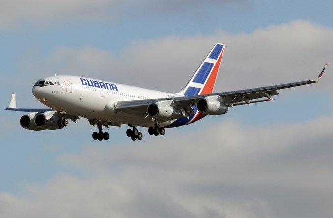 Rosja pomoże kubańskim liniom lotniczym