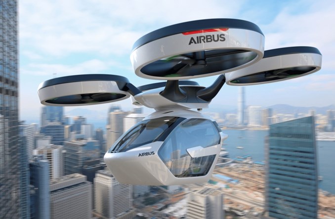 CityAirbus niedługo w powietrzu