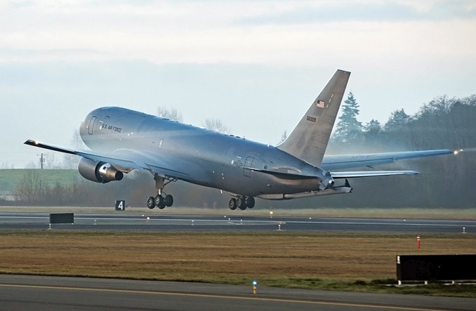Boeing dostarczył pierwsze cysterny KC-46A Pegasus