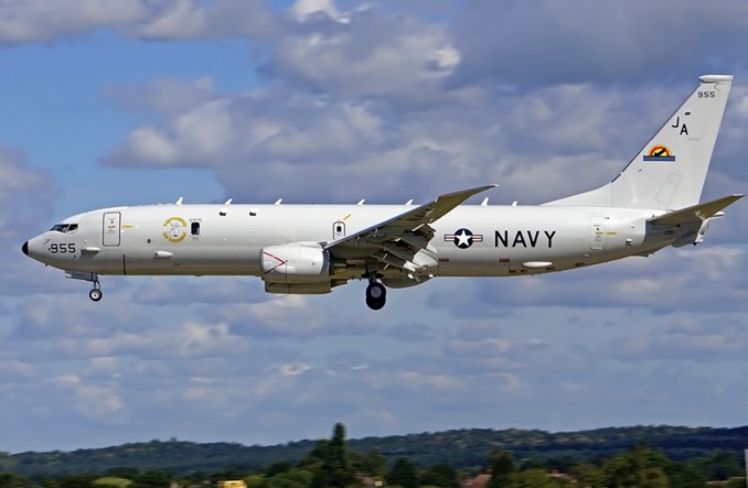 Boeing: Zamówienie na 19 maszyn P-8A Poseidon
