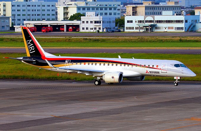 Mitsubishi odpowiada pozwem na pozew Bombardiera