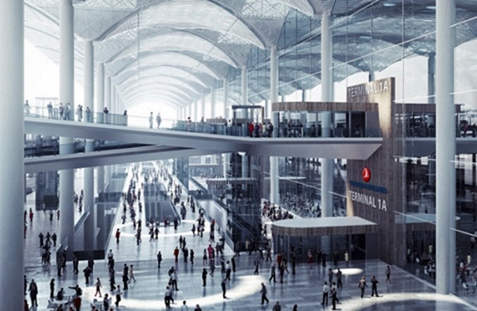 Nowy termin pełnego uruchomienia lotniska w Stambule