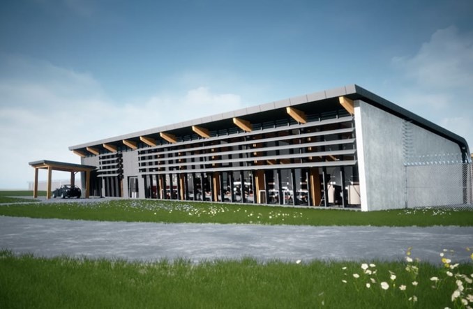 Terminal „premium” w Manchesterze