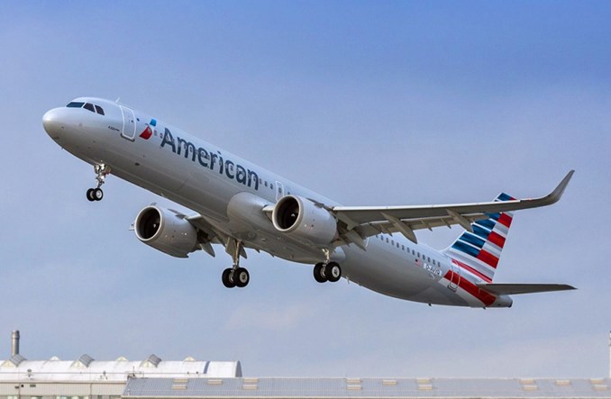 American Airlines odebrały pierwszego A321neo
