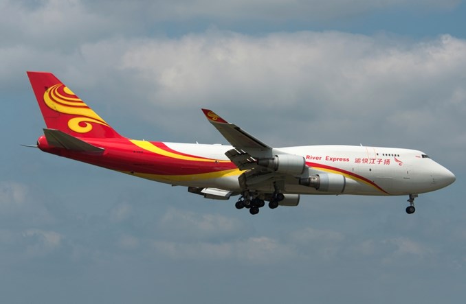 Frankfurt-Hahn rośnie na Nowym Jedwabnym Szlaku