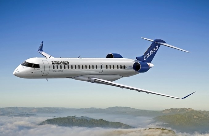 Czy Mitsubishi kupi program CRJ Bombardiera?