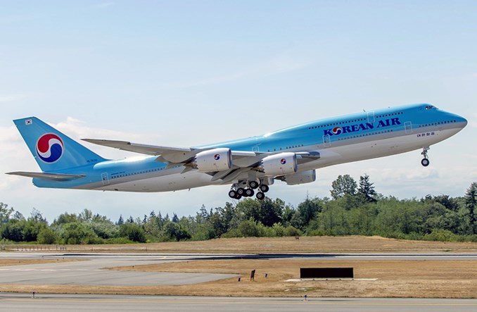 Korean Air z niską kwartalną stratą. Woo: Doceniam wysiłek i poświęcenie pracowników