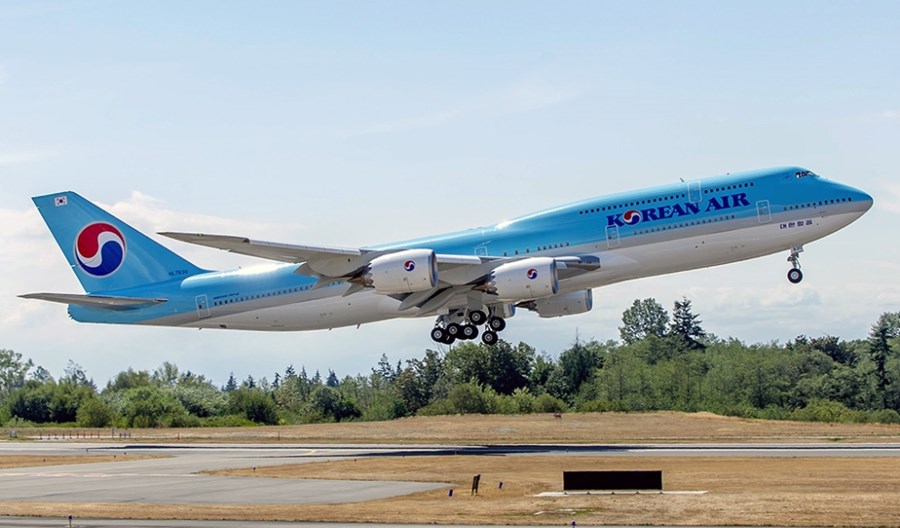 Korean Air także stawia na cargo czartery Korean Air także stawia na cargo czartery