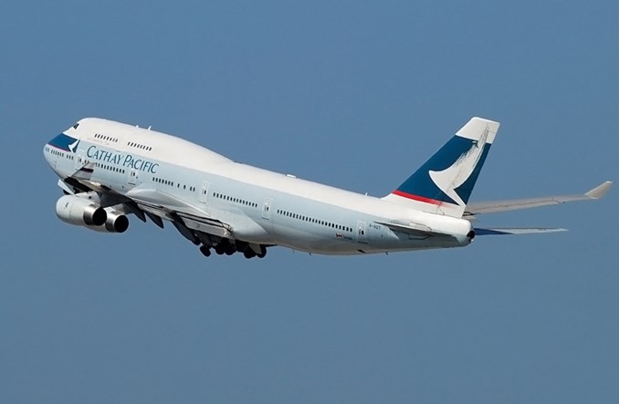 Udziałowcy Cathay Pacific zatwierdzili rządowy pakiet ratunkowy i zyskali 5 mld dolarów 