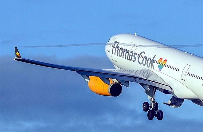 Upadek Thomas Cook rozpoczął efekt domina