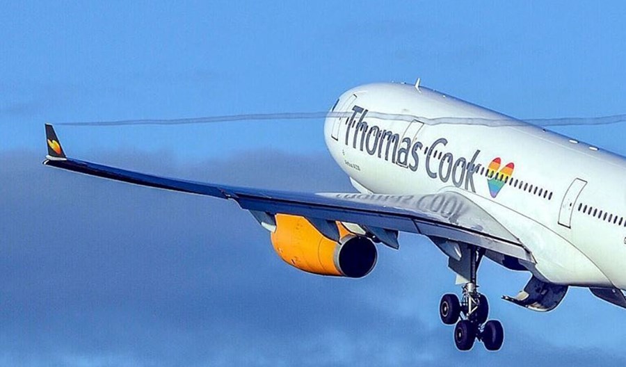 Upadek Thomas Cook rozpoczął efekt domina Upadek Thomas Cook rozpoczął efekt domina