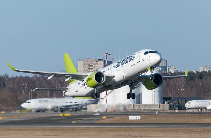 Lufthansa wydzierżawi samoloty. W tym od airBaltic