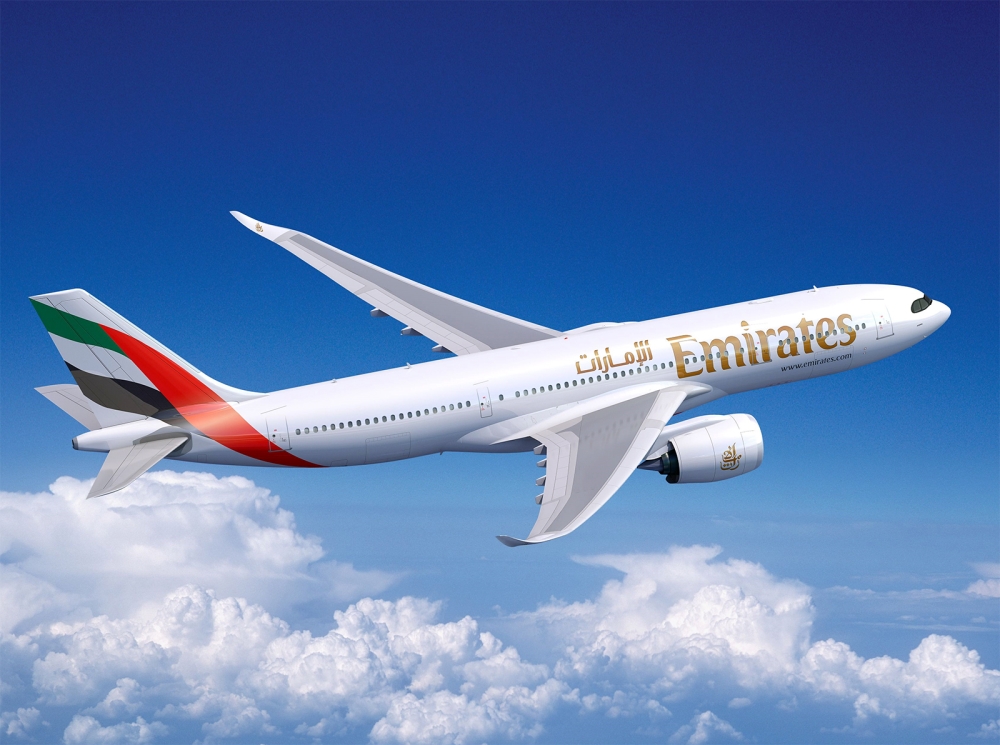 A330neo w barwach Emirates