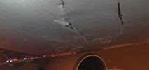 Samolot premiera Izraela uszkodzony na Lotnisku Chopina (Zdjęcia)