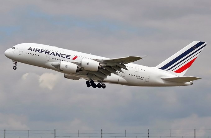 Air France zyskała 7 mld euro wsparcia 