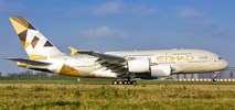 Etihad reaktywują trzeciego A380. Poleci na trasie do Europy