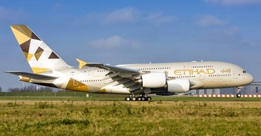 Etihad reaktywują trzeciego A380. Poleci na trasie do Europy
