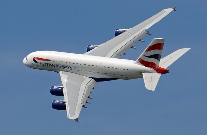 British Airways od listopada wznawia loty airbusami A380 