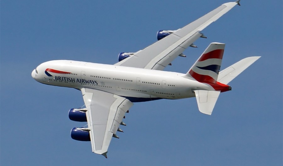 British Airways od listopada wznawia loty airbusami A380 British Airways od listopada wznawia loty airbusami A380