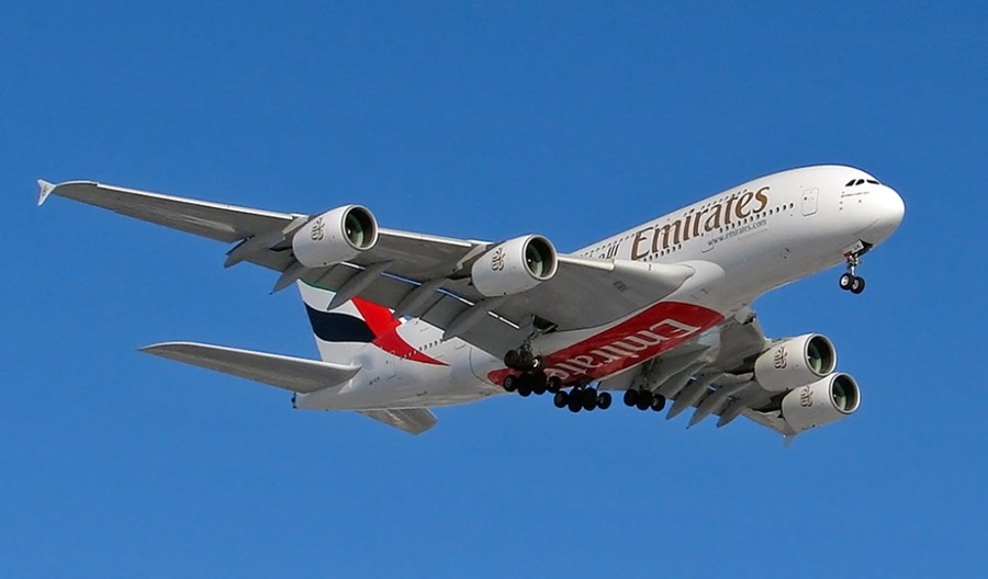 Dostawa ostatniego airbusa A380 dla Emirates 16 grudnia br. Dostawa ostatniego airbusa A380 dla Emirates 16 grudnia br.