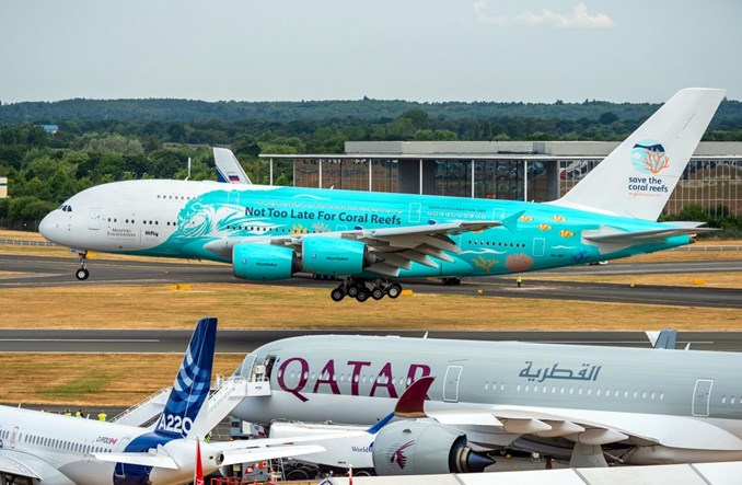 Hi Fly wycofa airbusy A340-300 i chce pozyskać więcej A380