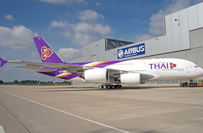 Thai Airways zawiesiła do września loty międzynarodowe