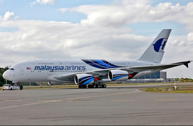 Malaysia Airlines wycofają z floty wszystkie A380