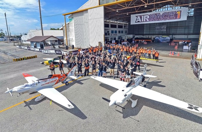 Airbus partnerem wyścigów samolotów z napędem elektrycznym