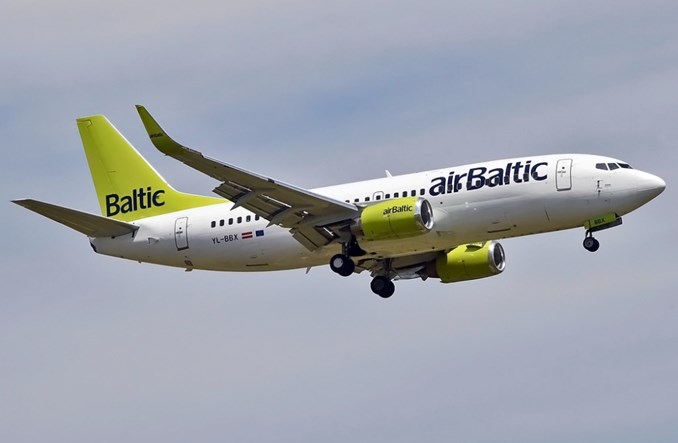 airBaltic opóźnia odejście B737-300 do przyszłego roku 