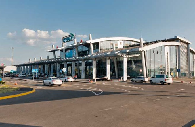 Kijów: Żulany z gigantycznym wzrostem, Boryspol z nowym terminalem cargo