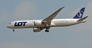 LOT nie będzie latał nad Iranem