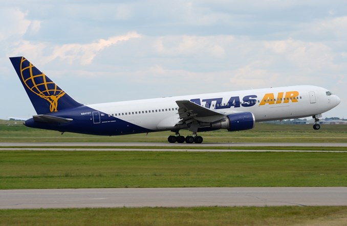 Katastrofa transportowego Boeinga 767 w pobliżu Houston