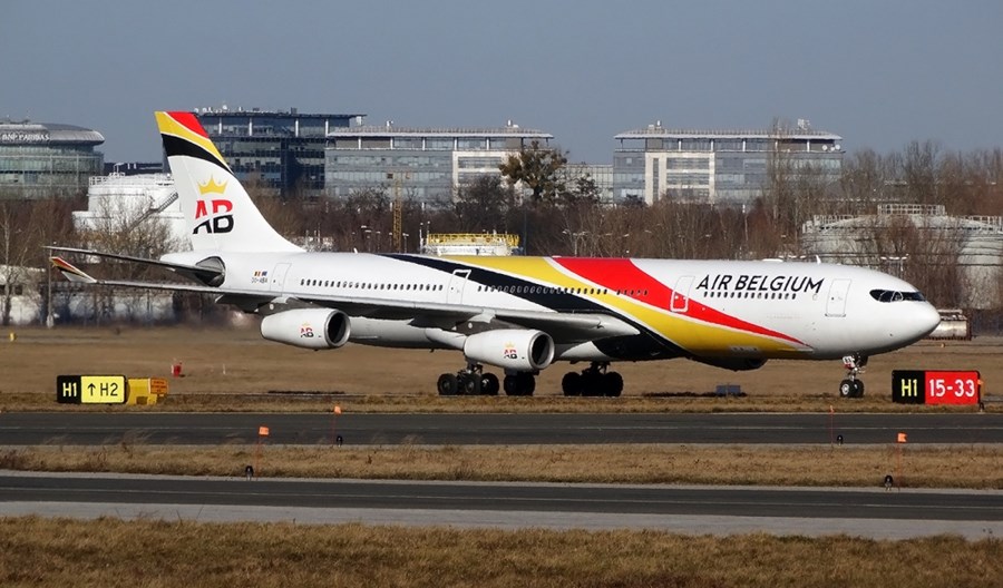 KE zatwierdziła rządową pomoc dla Air Belgium