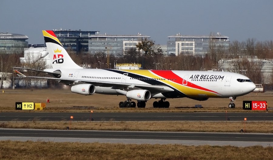 Air Belgium zawiesiła do czerwca loty na Antyle Air Belgium zawiesiła do czerwca loty na Antyle